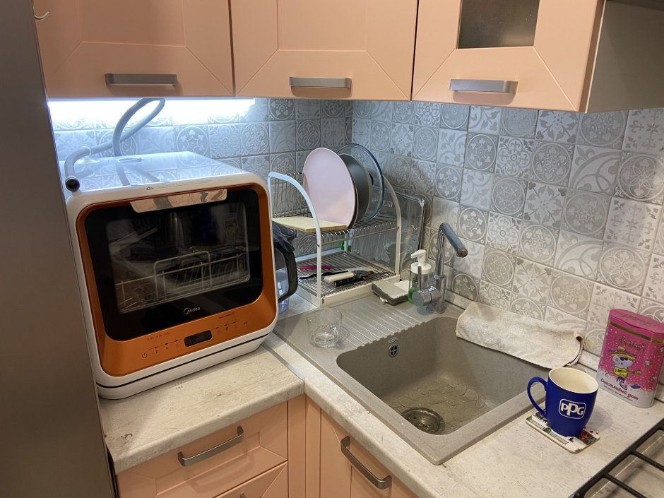 Посудомоечная машина Midea mcfd42900 or Mini