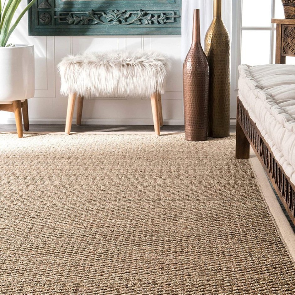 NULOOM Dot Aztec indian Rug
