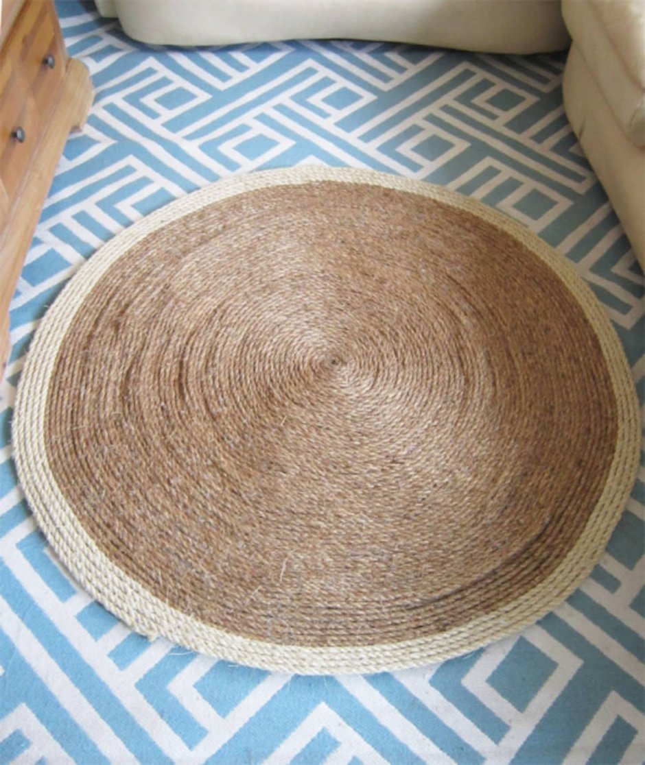 Коврик из шпагата