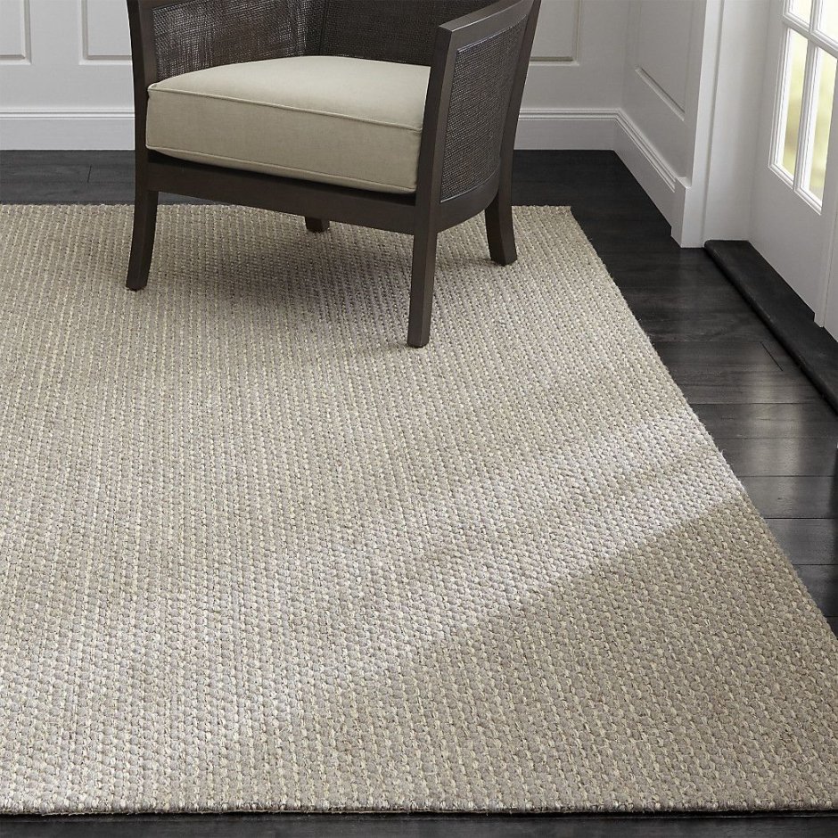 Rh Belgian looped Wool Sisal Rug