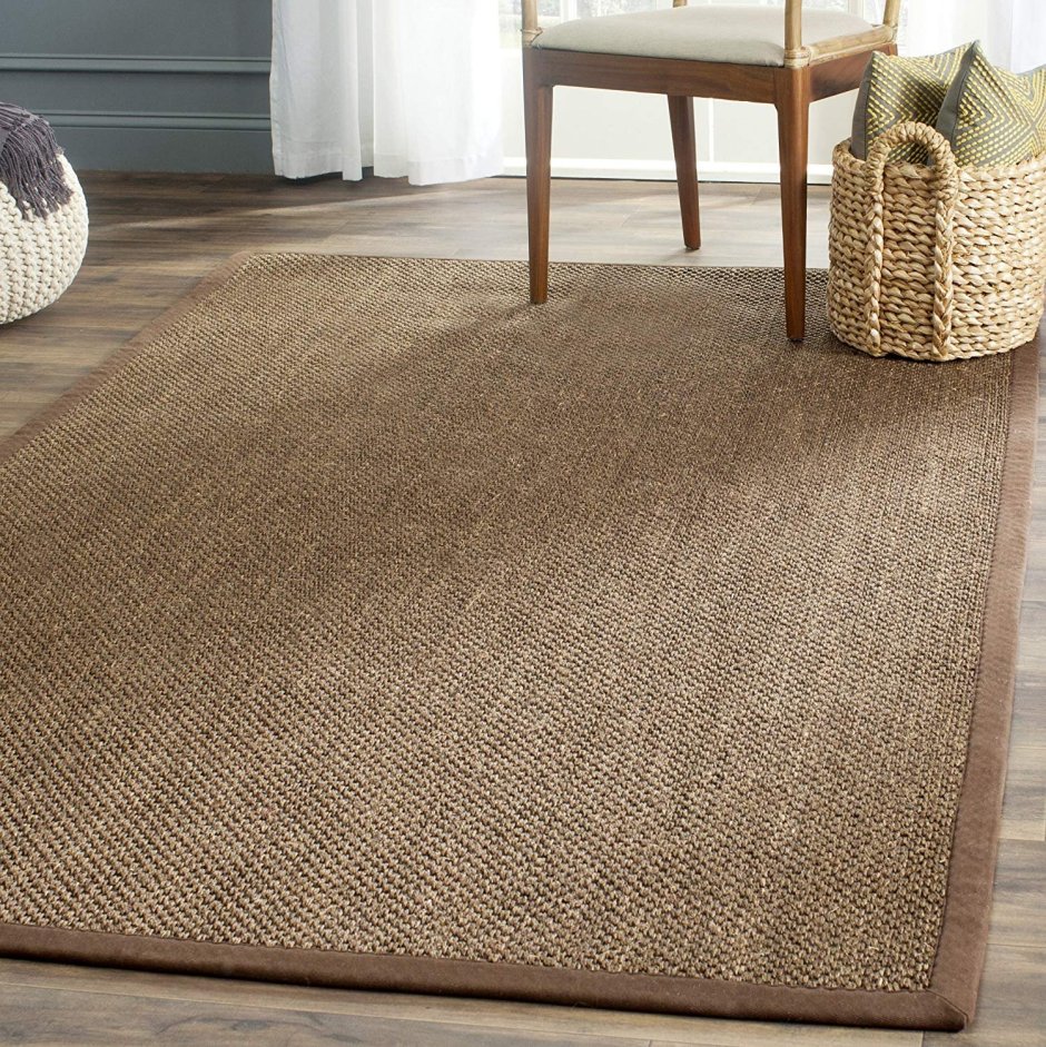 Ковровая дорожка Safavieh natural Fiber Brown Sisal Runner