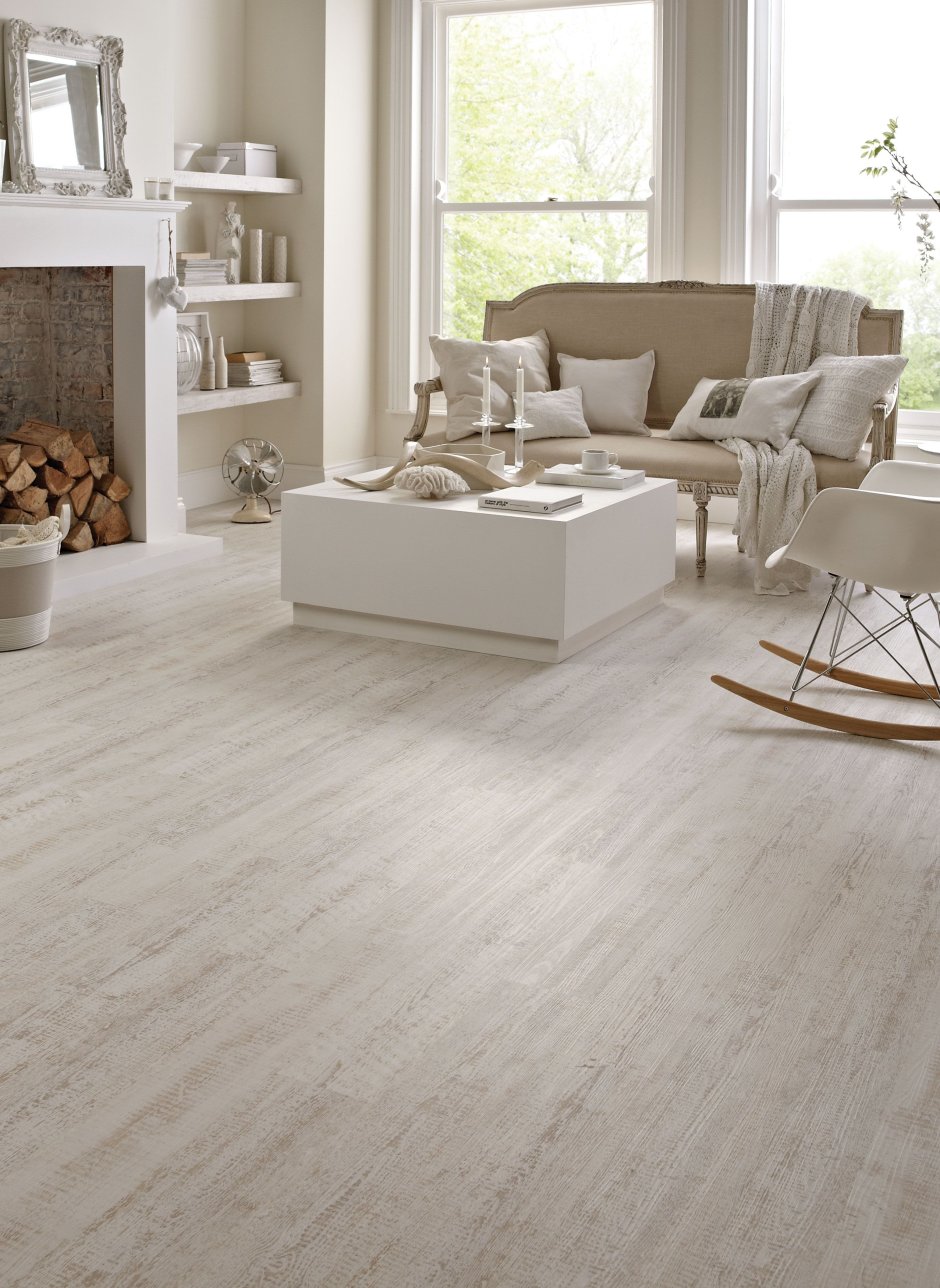 Дуб Северный ПВХ Laminate Flooring