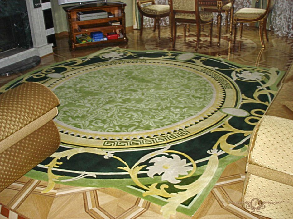 Ковер 2*2,9 Luxury 2011 Green