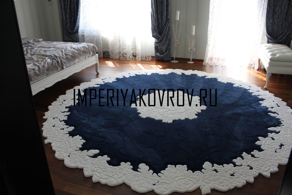Фигурный ковер