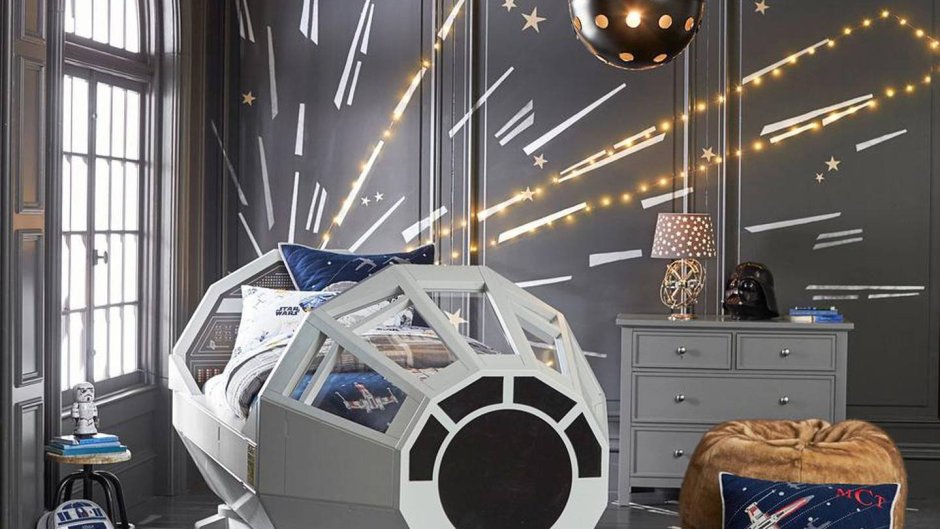 Кровать Star Wars