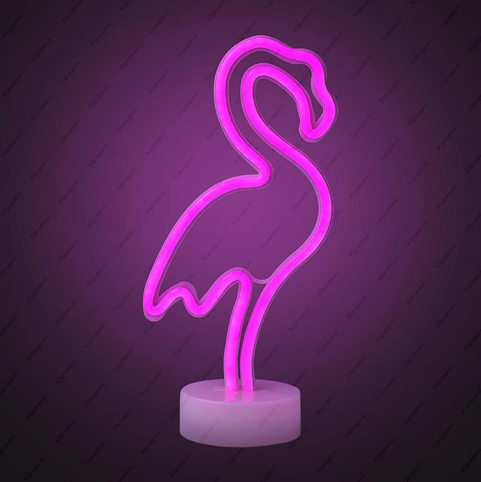 Светильник Фламинго led Neon