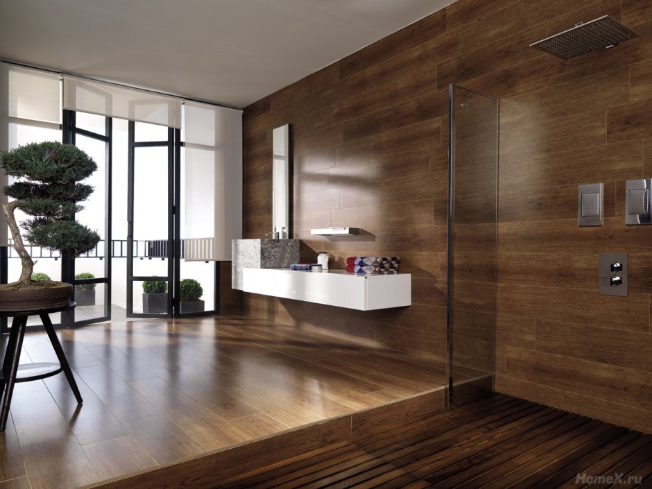 Керамогранит Merbau Roble