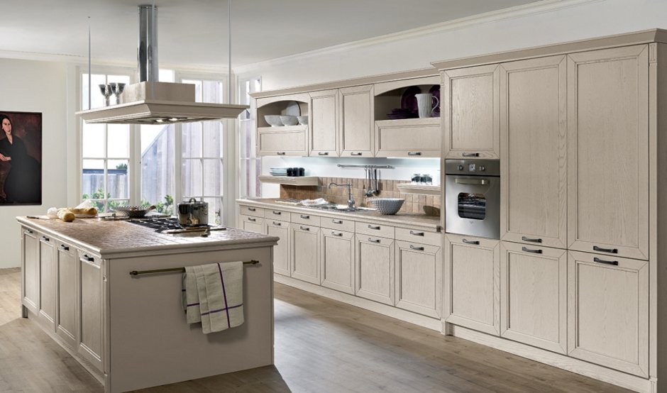 Кухня cucina Ivory