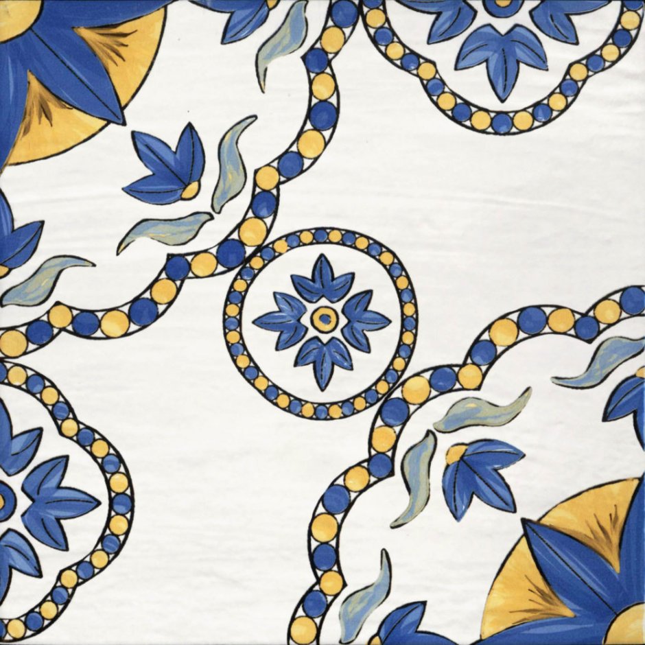 Панно Vietri Ceramic вертикальный лес