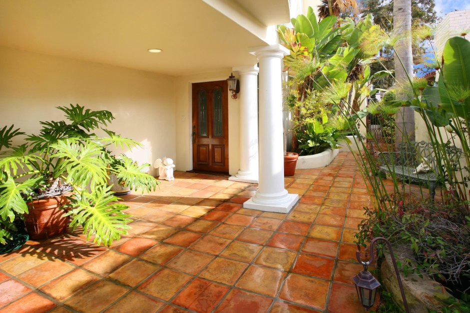 Плитка напольная Средиземноморский стиль