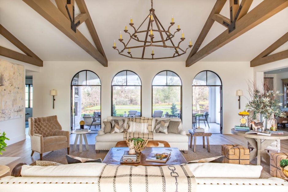 Mediterranean House Interior