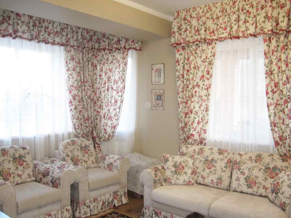 Шторы клаууфорт Прованс