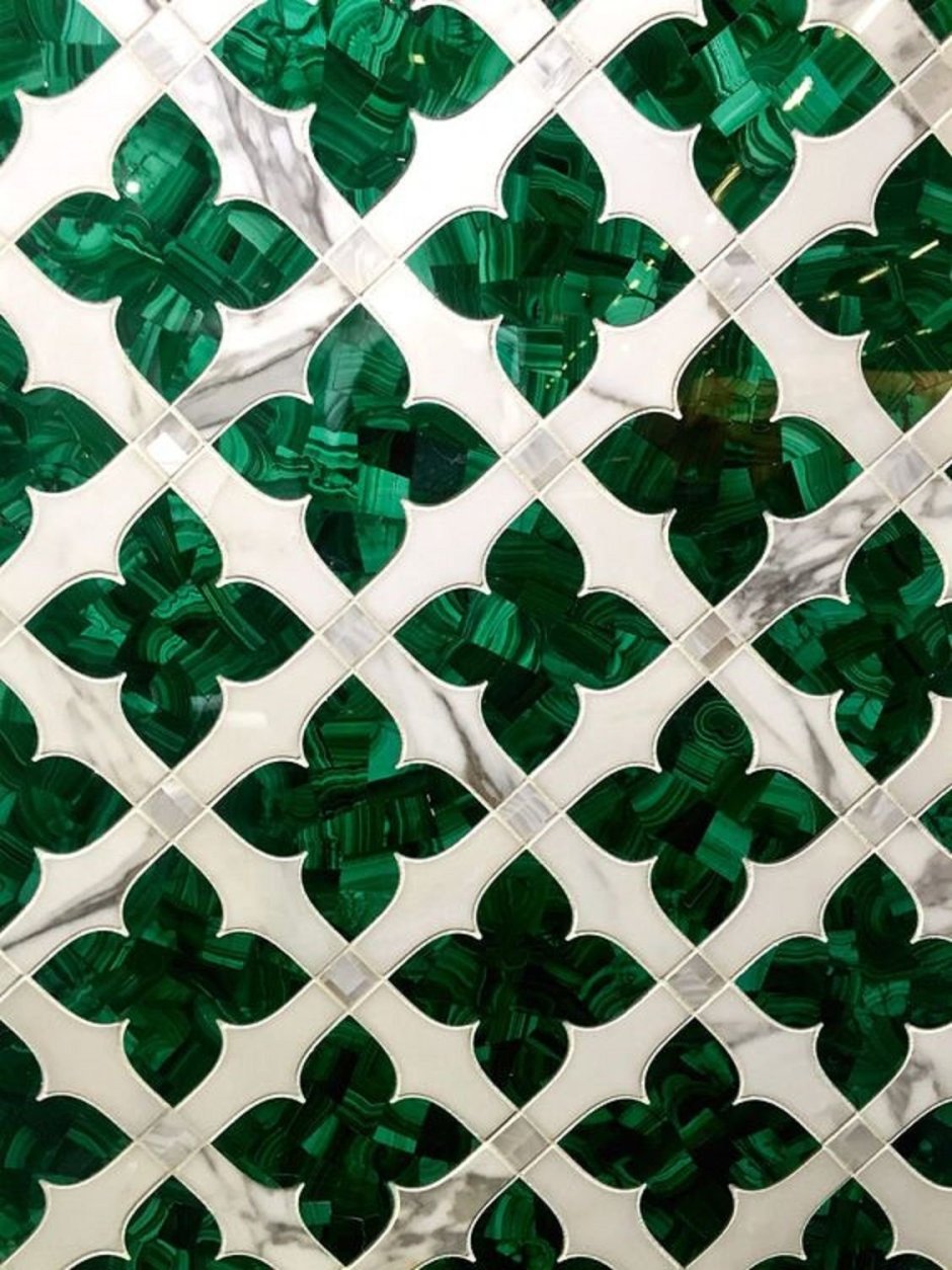 Плитка Green Malachite