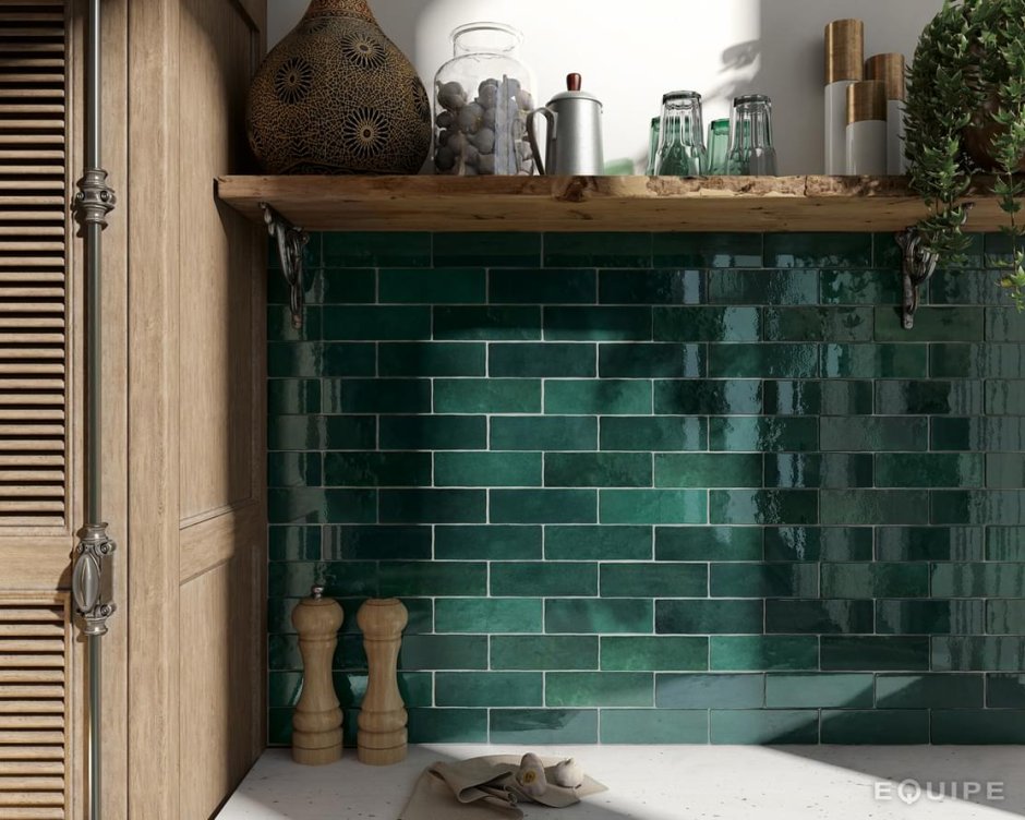 Equipe Artisan Moss-Green
