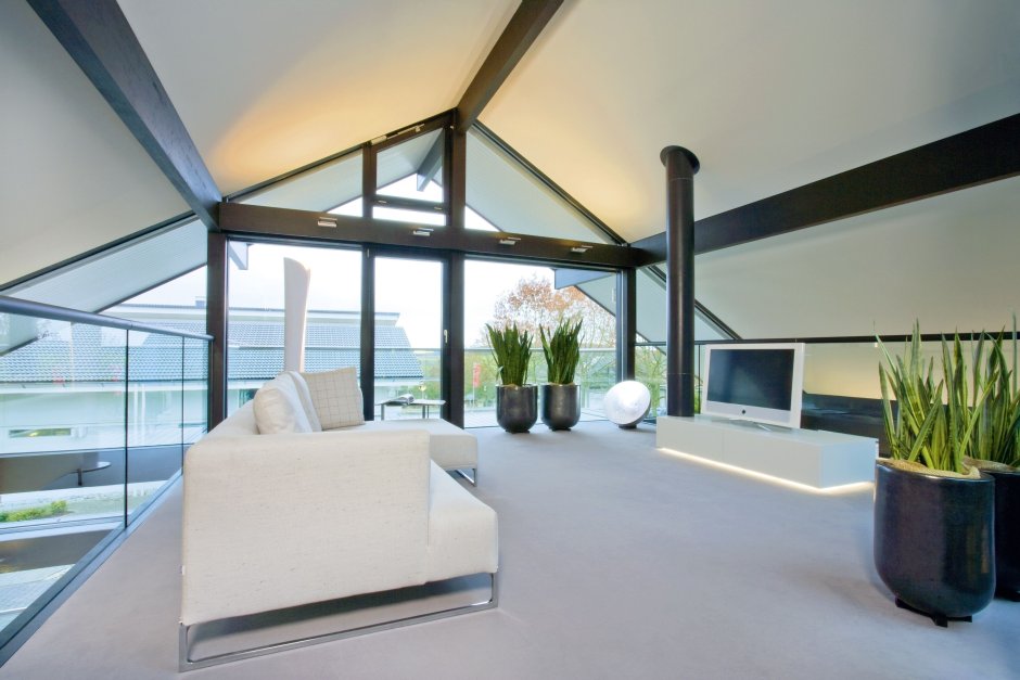 HUF haus фахверк интерьер