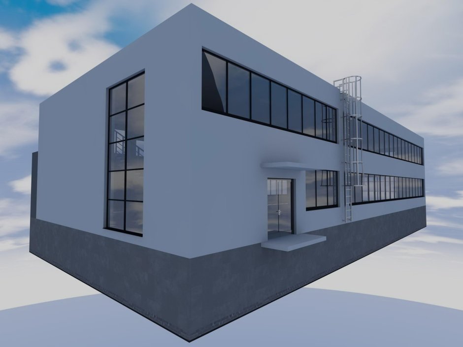 Сэндвич панели в ARCHICAD