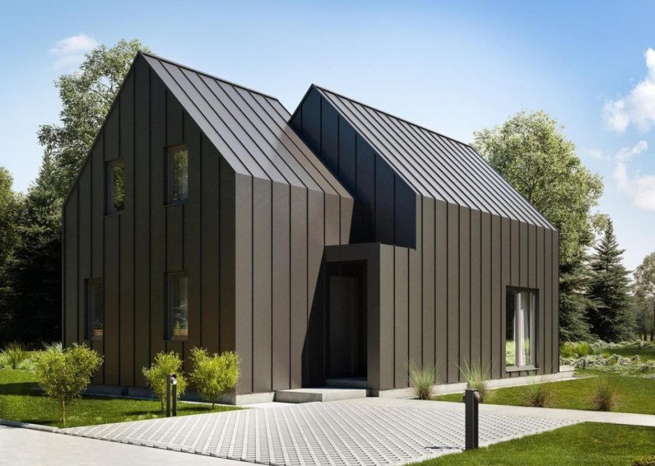 Фальцевая кровля Barnhouse