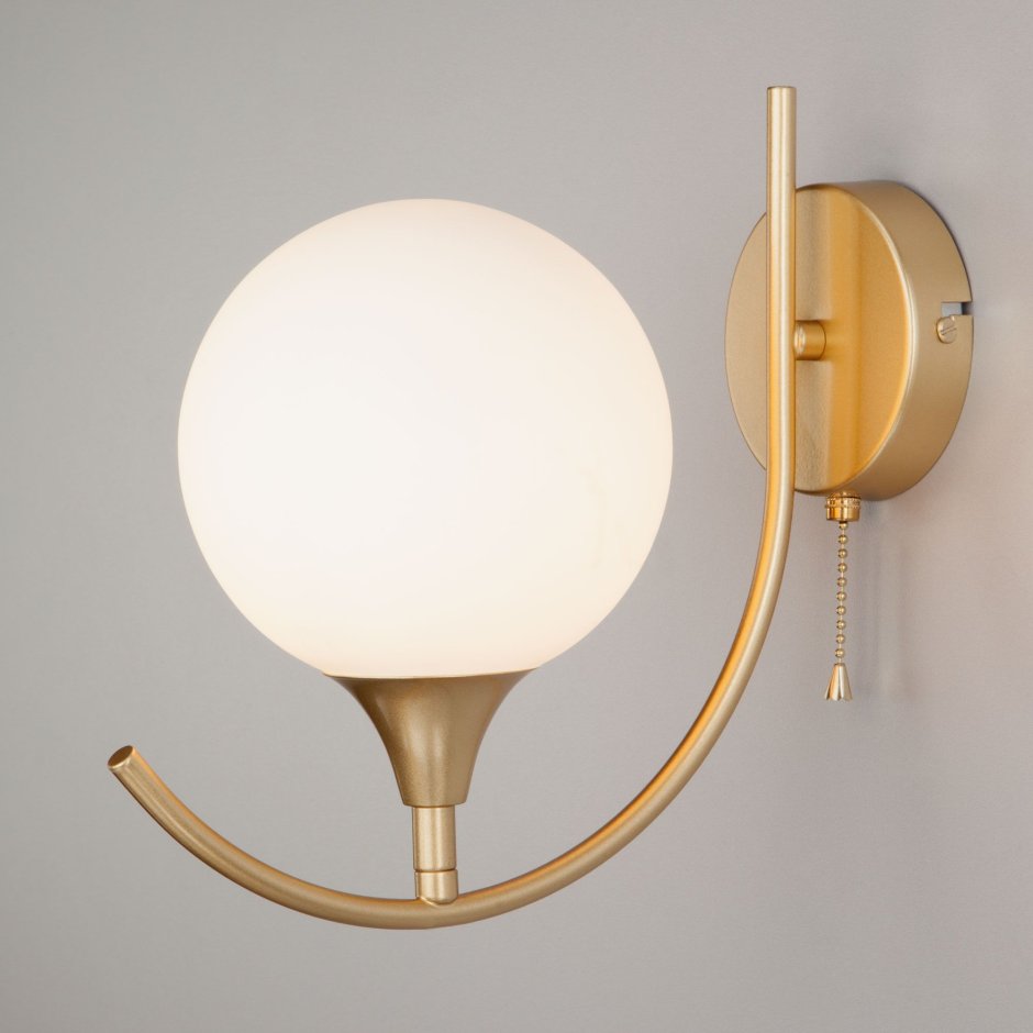 Бра Eurosvet Mella 60072/1 золото