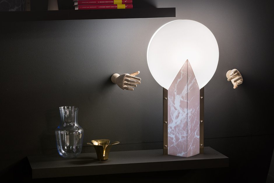 Фиореллино настольная лампа Slamp
