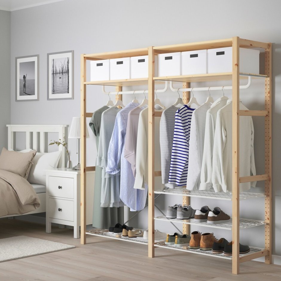 Ikea стеллаж Ивар