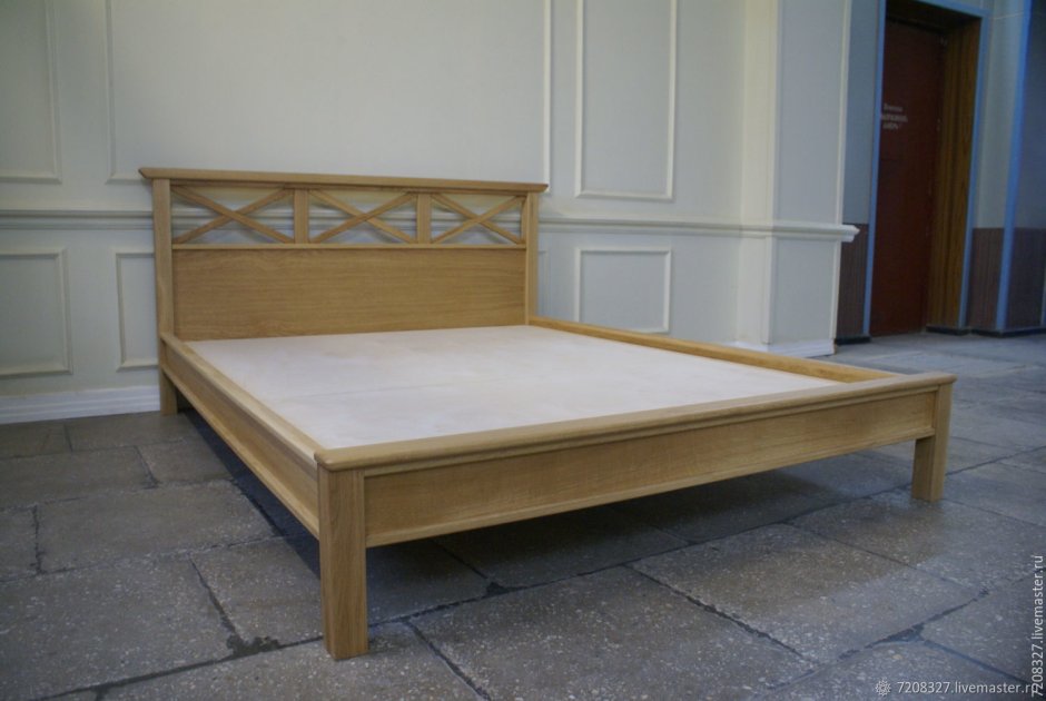 Кровать дубовая Country stile