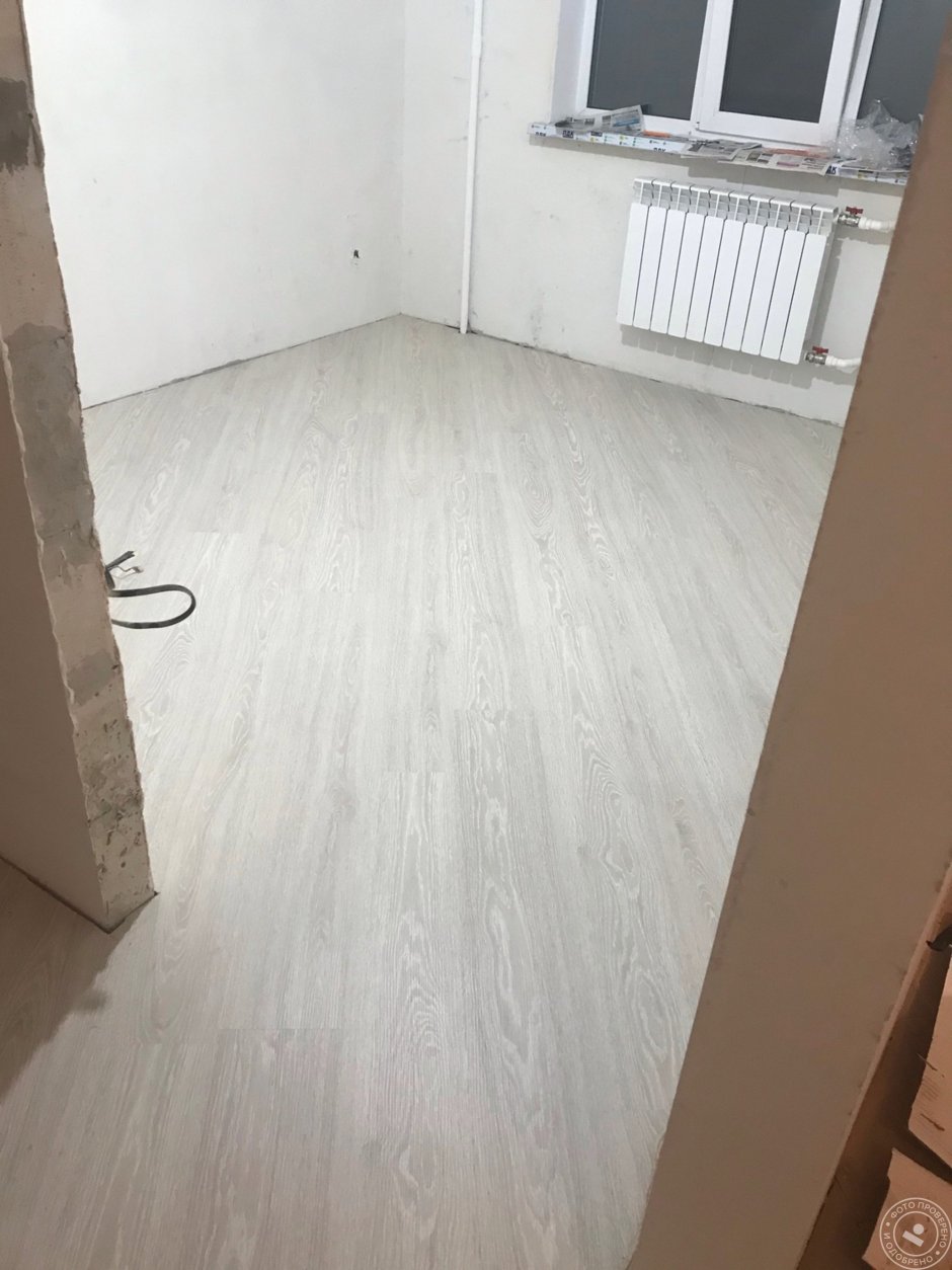 Ламинат с фаской по диагонали