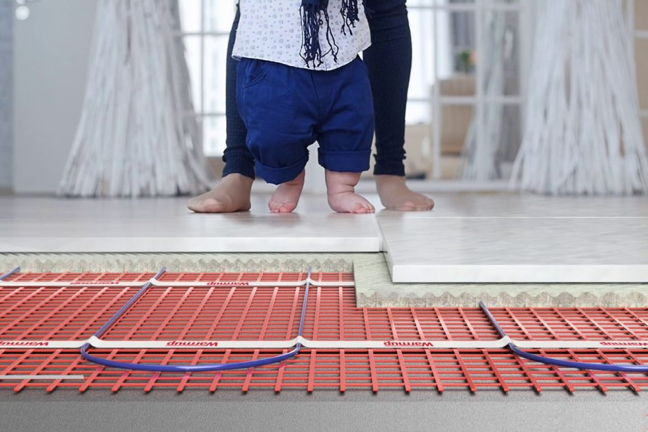 Underfloor heating System