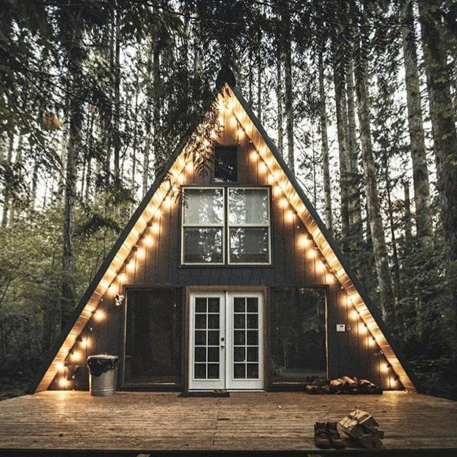 A frame House Эндрю Геллер