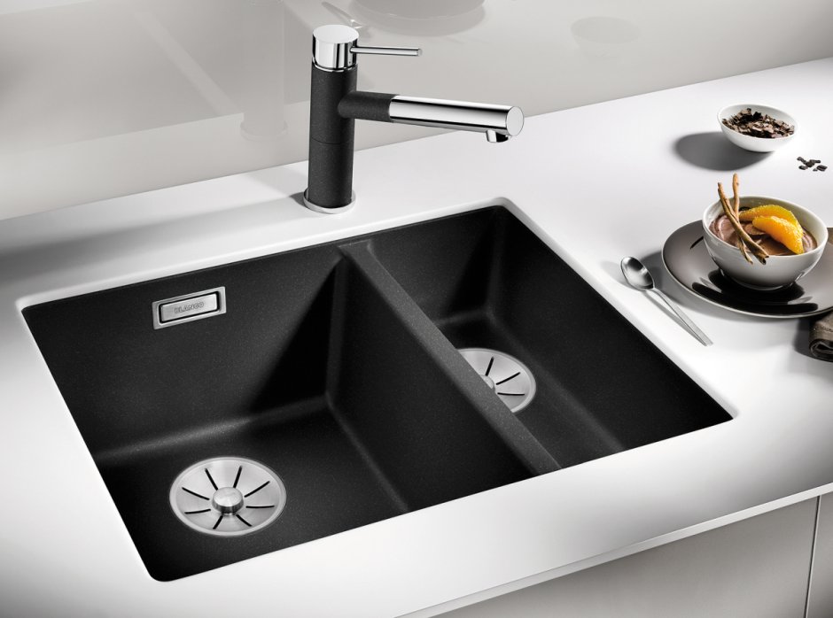 Мойка Blanco Subline 340/160-u Silgranit