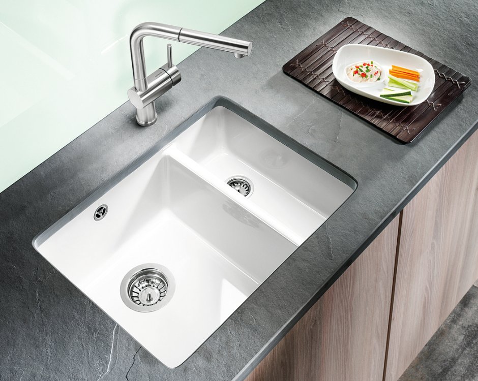 Мойка Blanco Subline 350/350-u белый