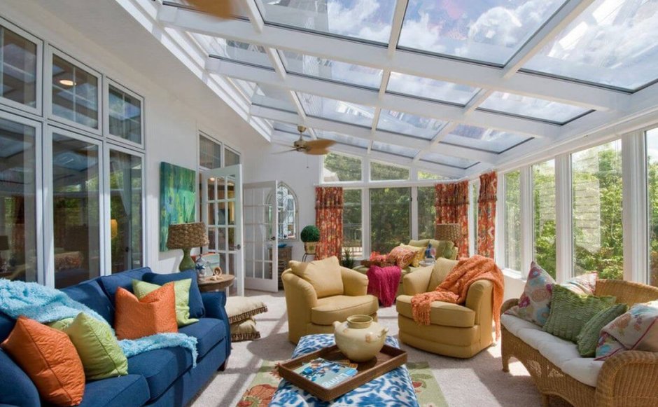 Four Seasons Sunrooms зимние сады