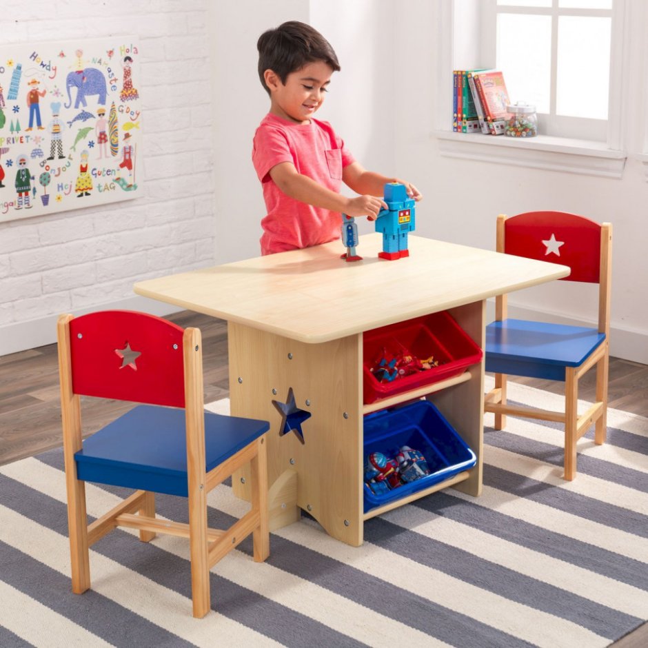Набор детской мебели kidkraft Heart