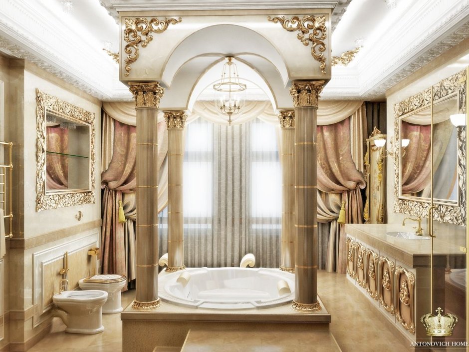 Дворец - Luxury Antonovich Design санузел