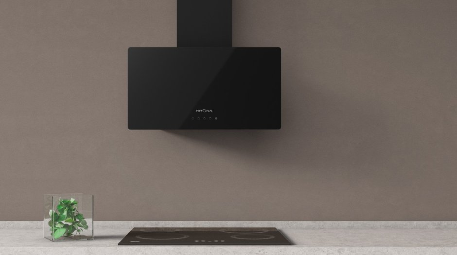 Вытяжка Krona Clementina 600 Black s
