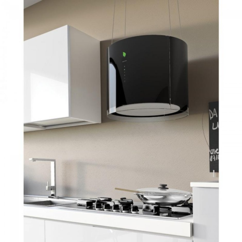 Каминная вытяжка FALMEC Eolo Isola 450 45 BK