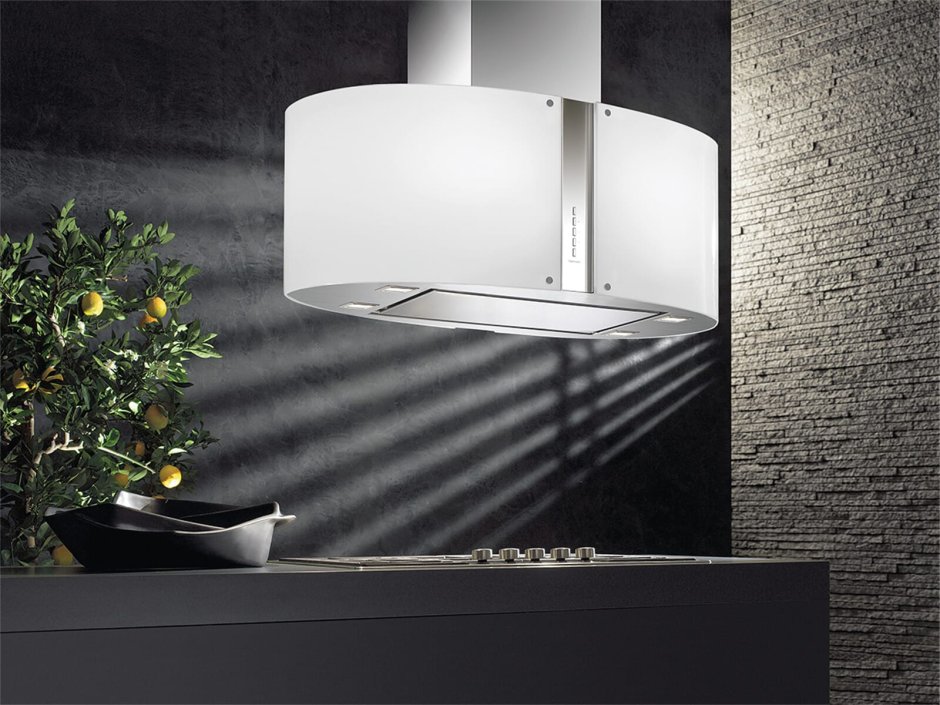FALMEC Laguna Steel 60 White