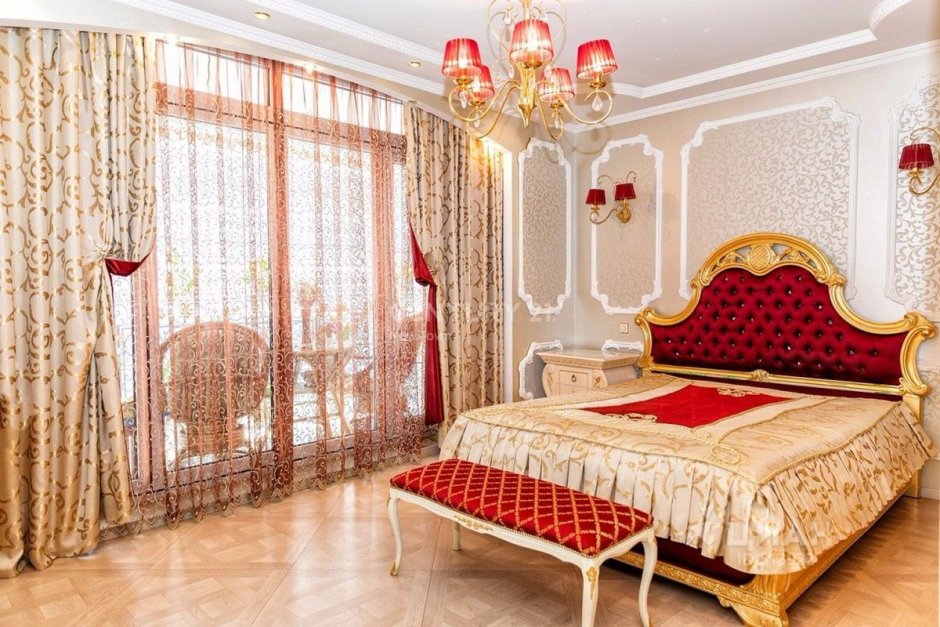 Цыганское Барокко в интерьере