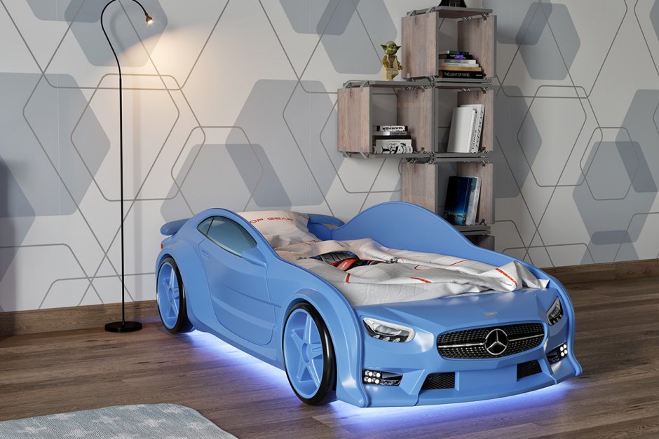 Futuka Kids детская кровать Мерседес