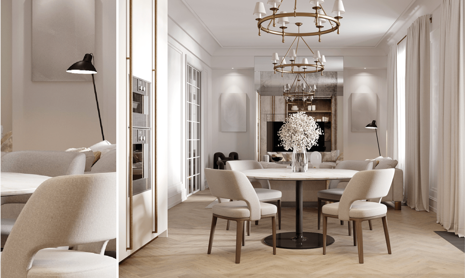 Modern Classic Interior Design