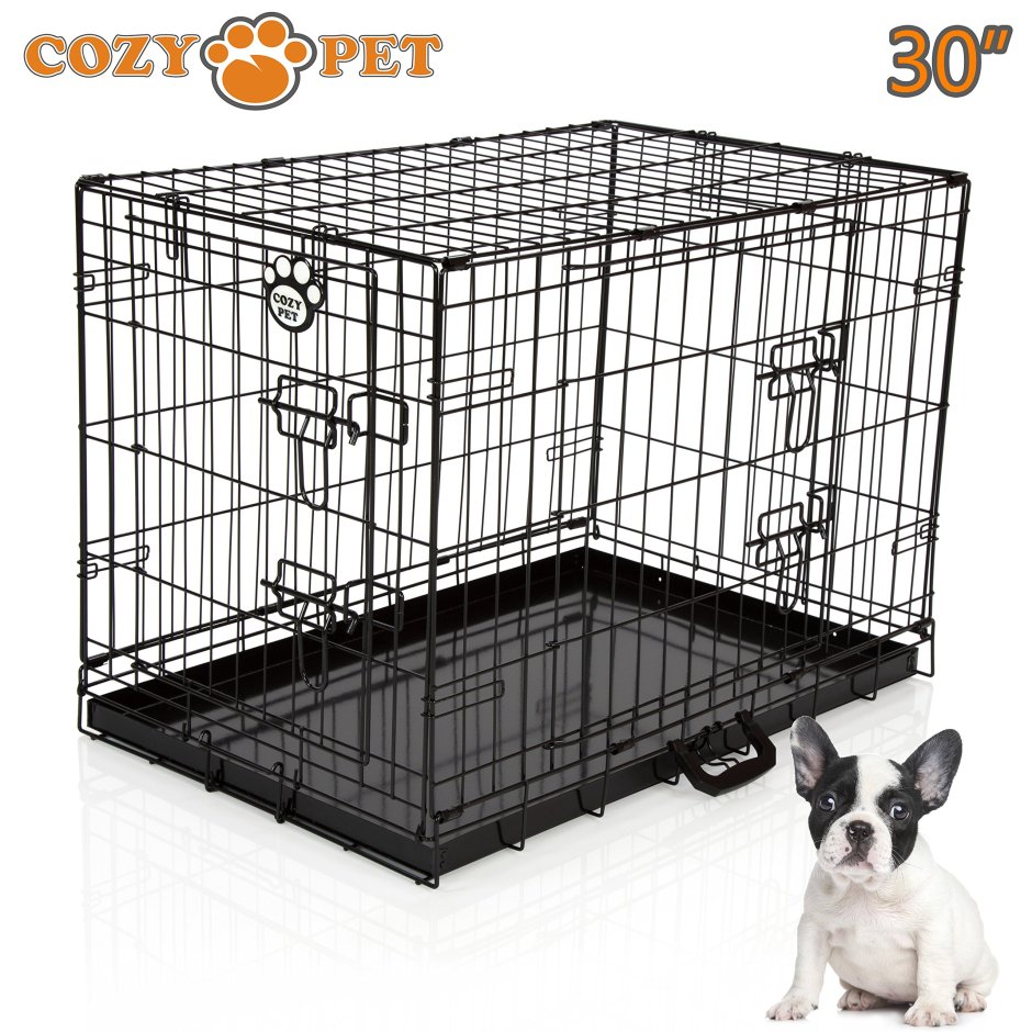 Dogland клетки 30" Black Pet Cages
