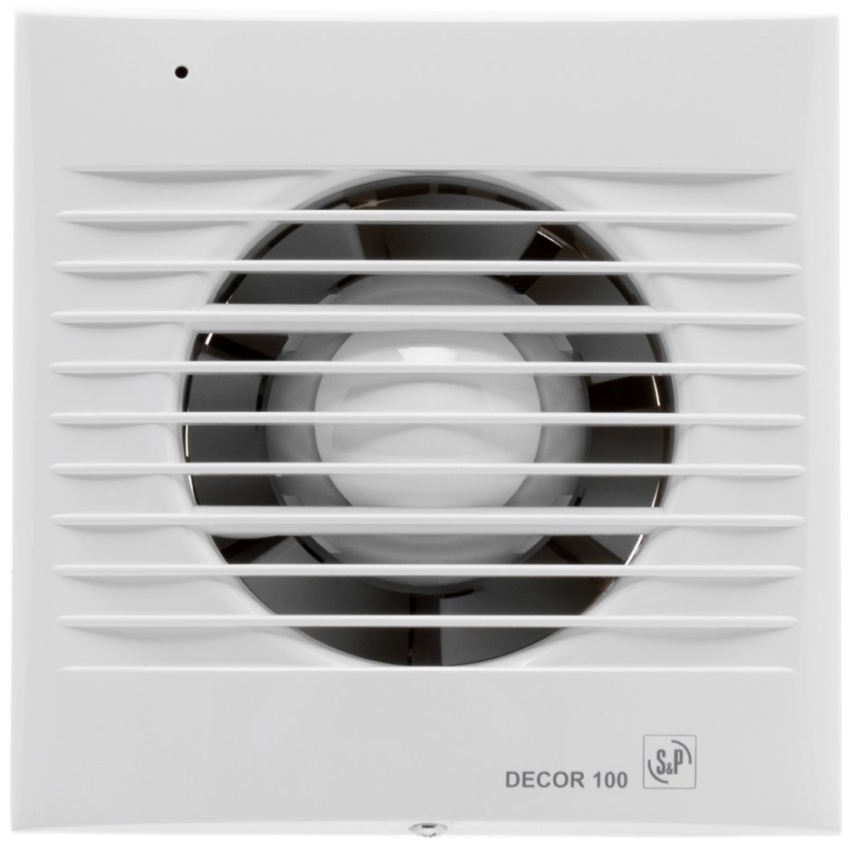 Вытяжной вентилятор Soler&Palau Decor 100 с