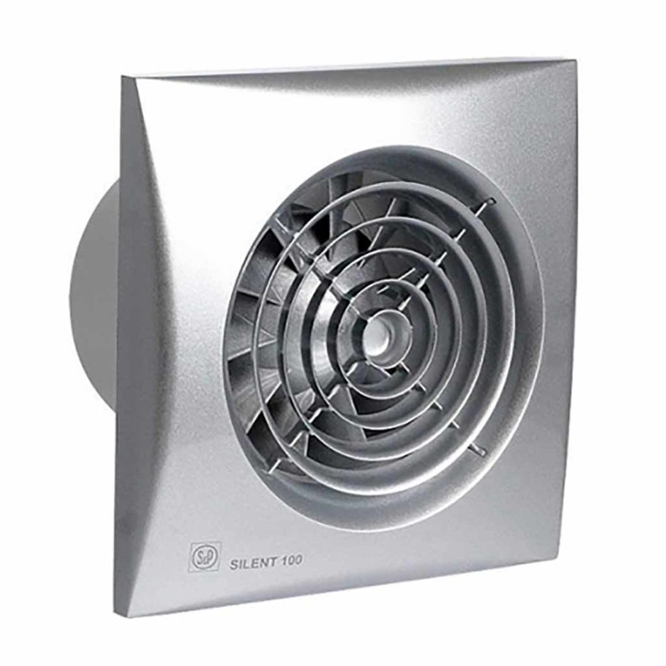 Вентилятор вытяжной Soler&Palau Silent-100 cz Silver