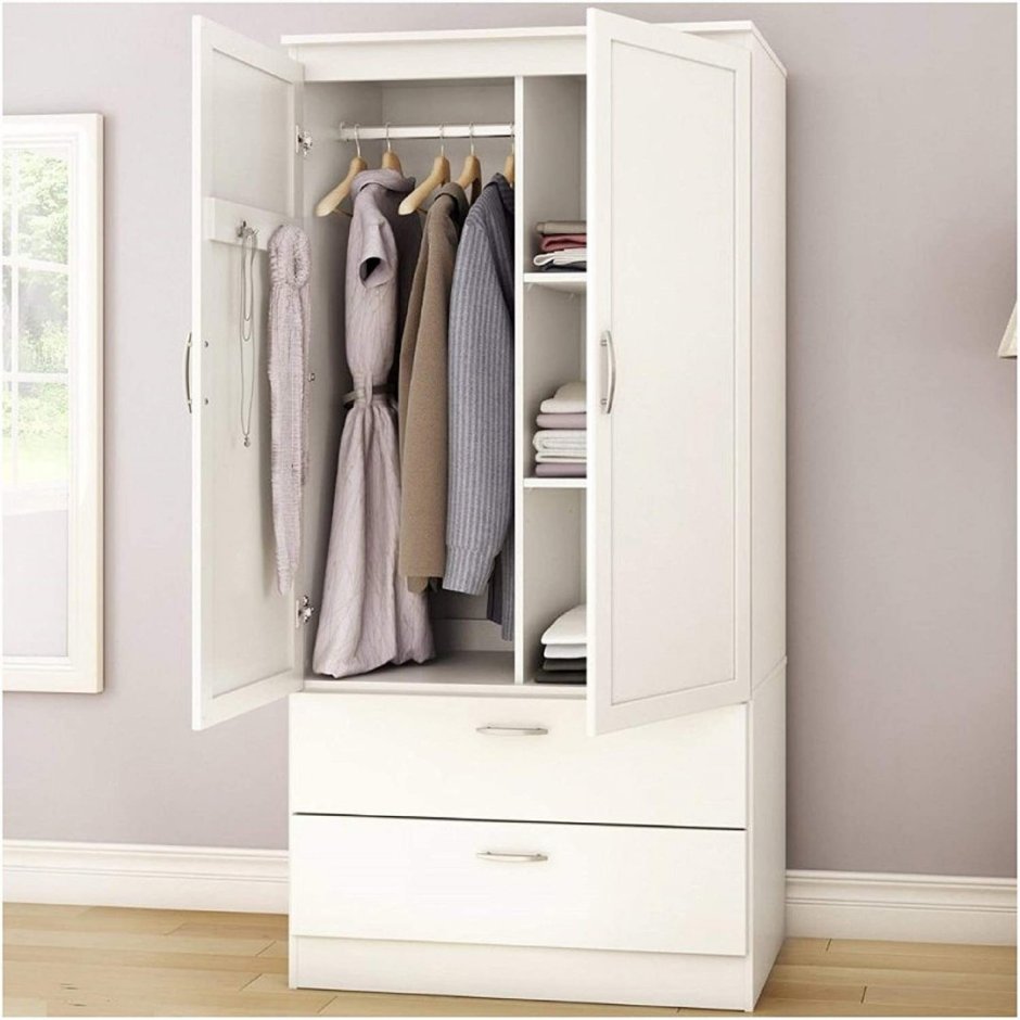 Шкаф White Wardrobe