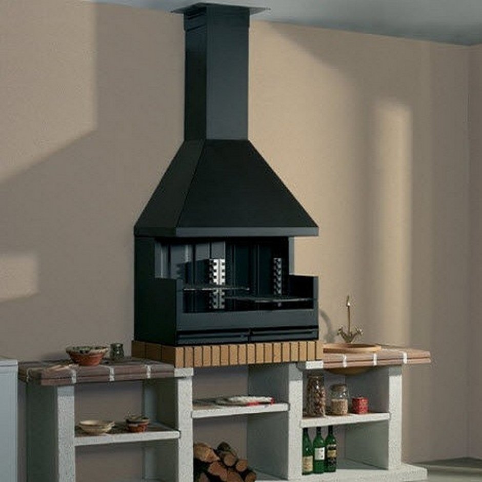 Гриль - камин Grill - Kamin - 301