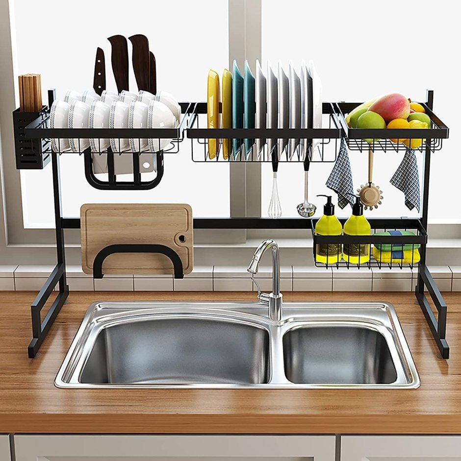 Сушилка для посуды ALIEXPRESS 304 Stainless Steel Kitchen dish Drainer