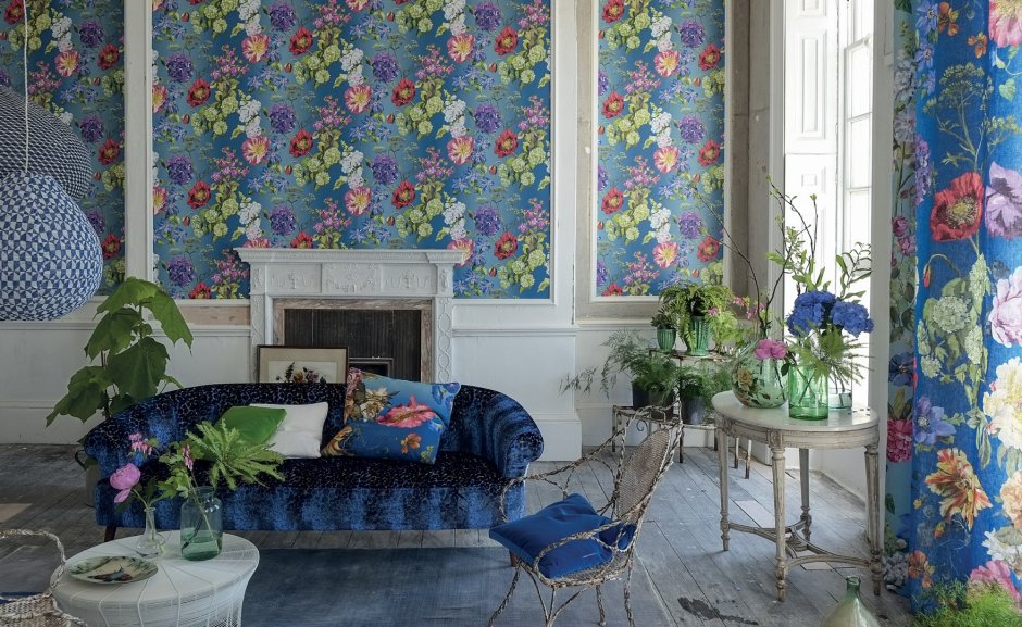 Интерьер Designers Guild