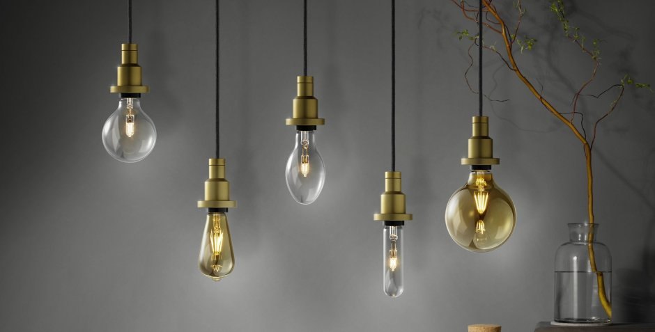 Vintage 1906 led Edison LEDVANCE