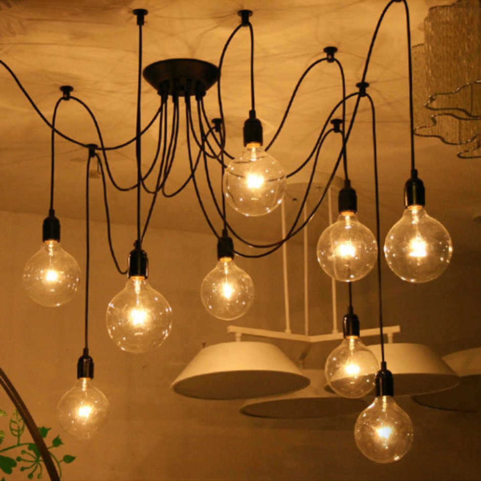 Люстра Edison Chandelier