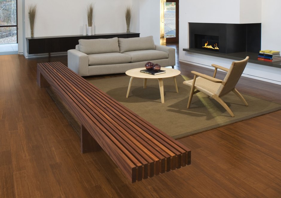 Bamboo Indoor Flooring