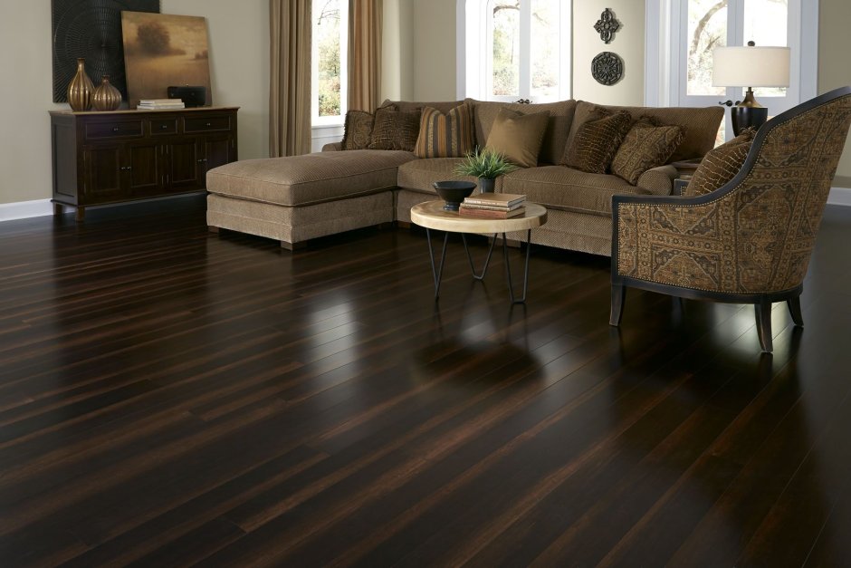 Brown Laminate Flooring